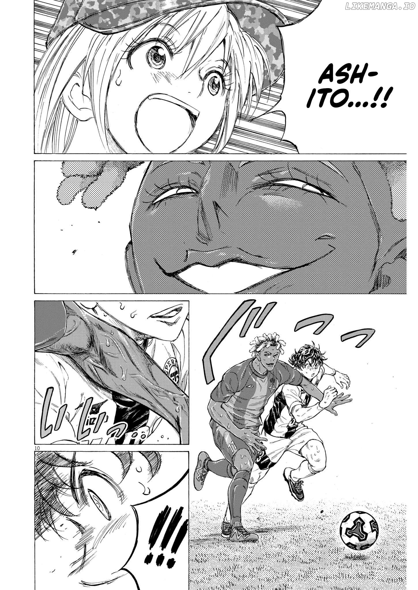 Ao Ashi, Chapter 361 image 11